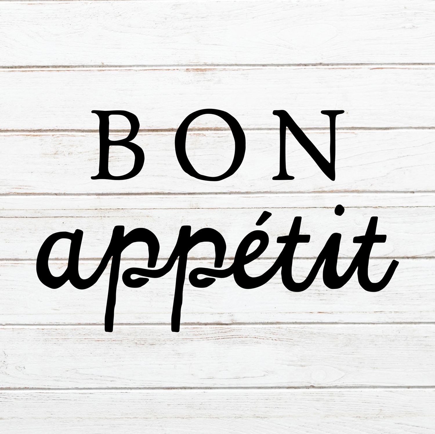 Bon Appetite - Crafty Cutter SVG