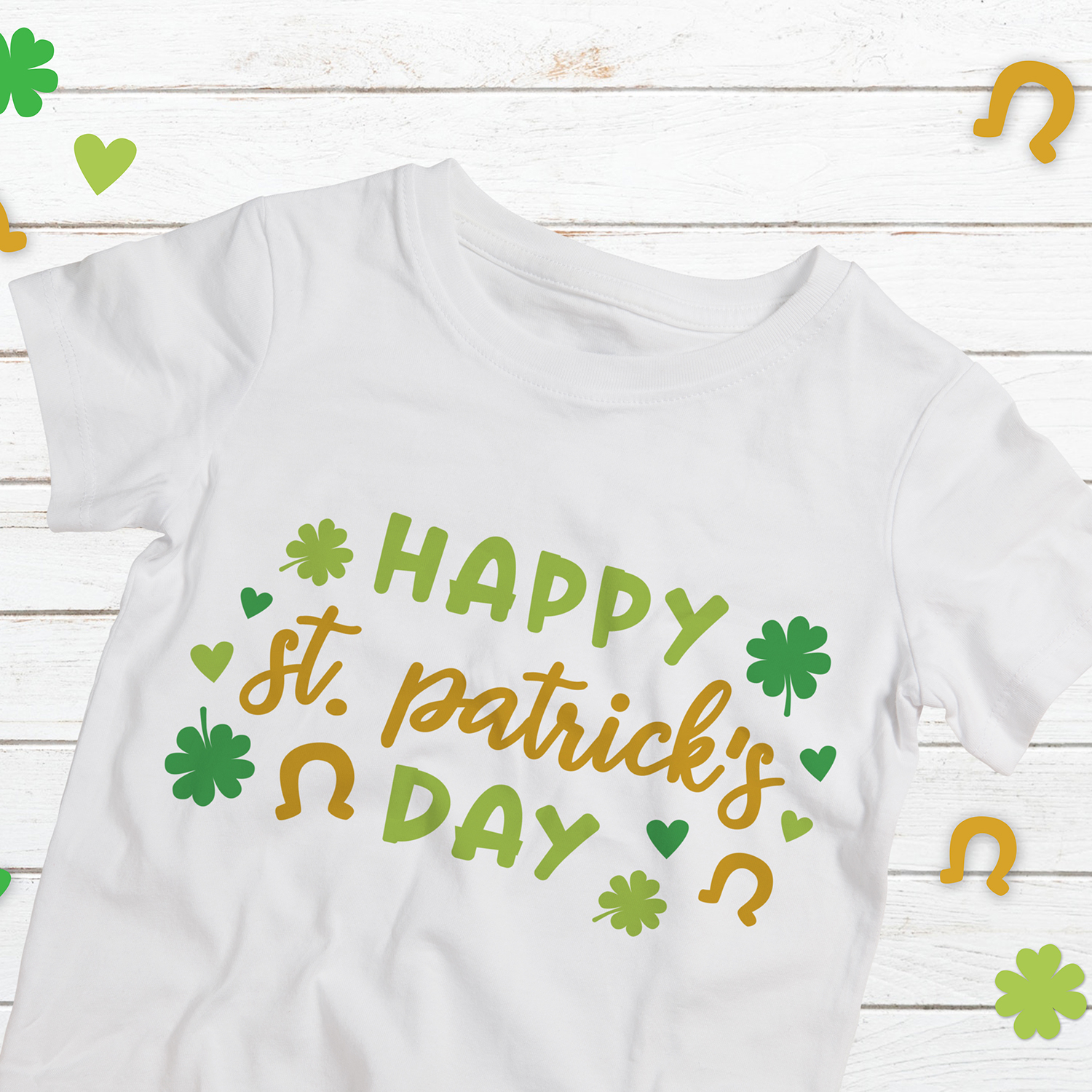 Happy St. Patrick's Day - Crafty Cutter SVG