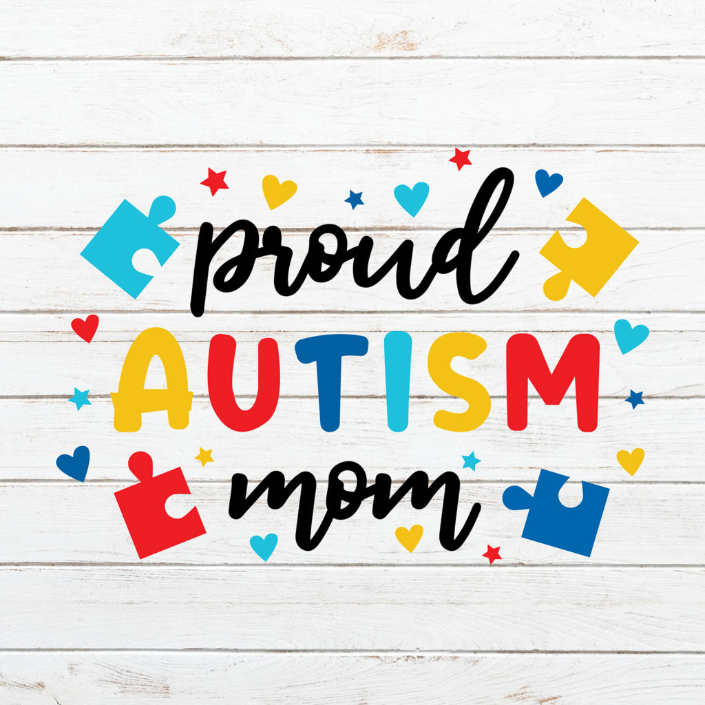 Free Free Proud Autism Mom Svg 317 SVG PNG EPS DXF File
