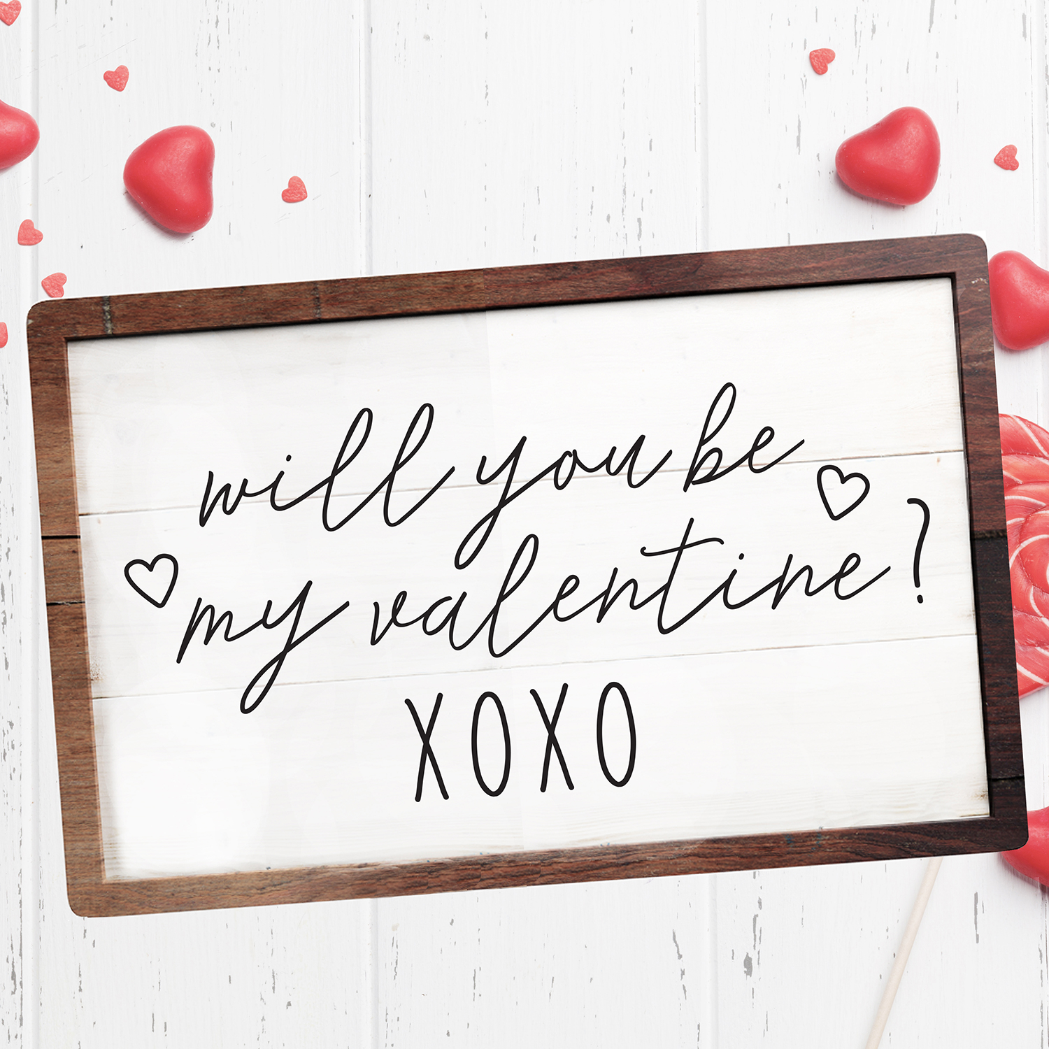 Will You Be My Valentine Crafty Cutter SVG