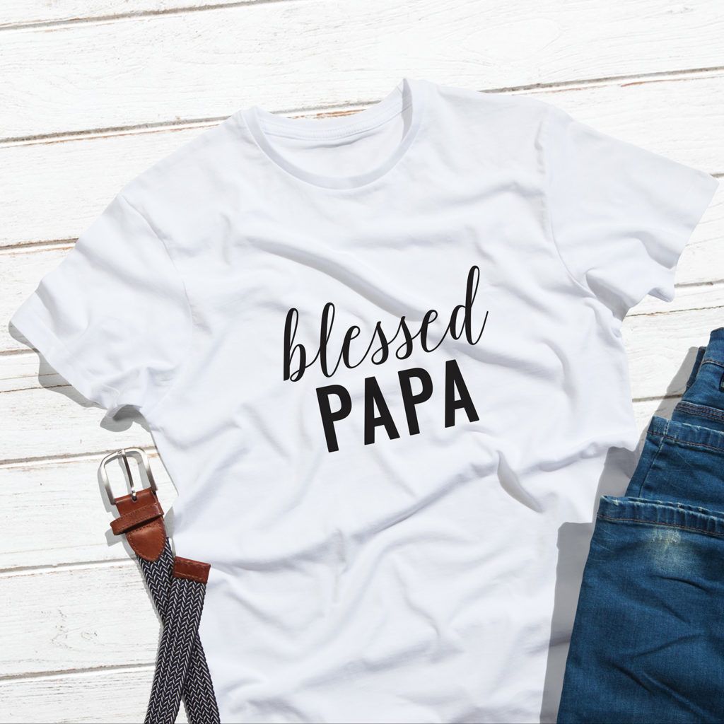 Blessed Papa - Crafty Cutter SVG