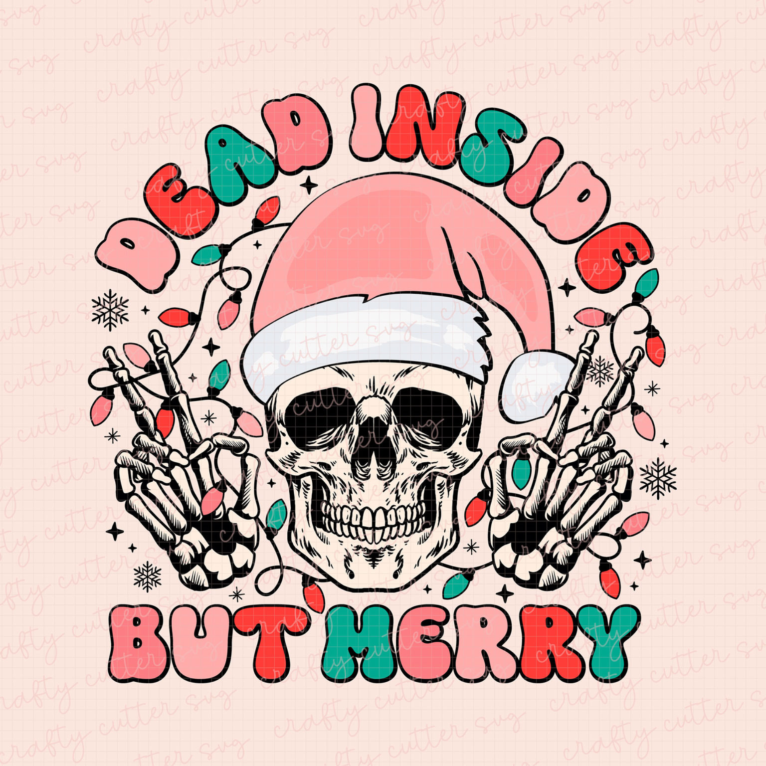 Dead Inside But Merry Crafty Cutter SVG dead-inside-but-merry-crafty-cutter-svg