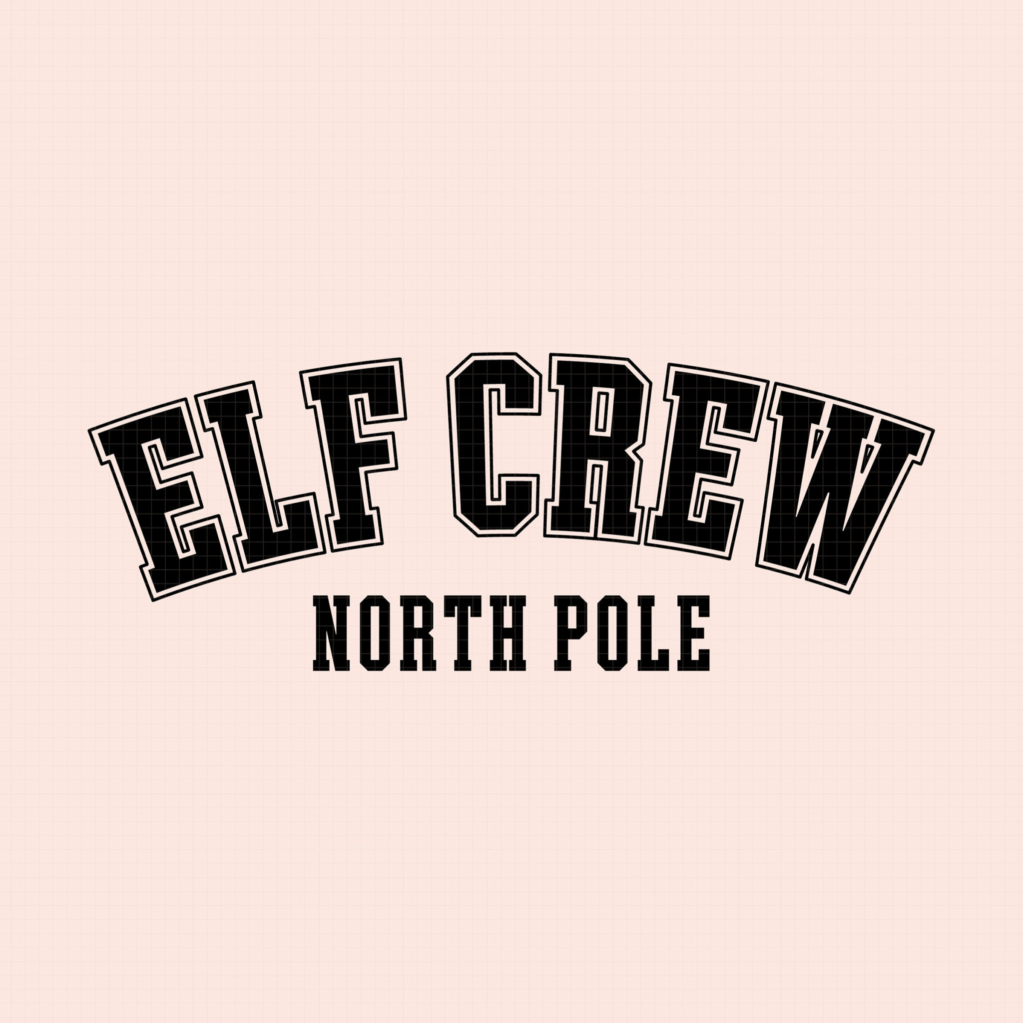 Elf Crew Svg - Crafty Cutter SVG