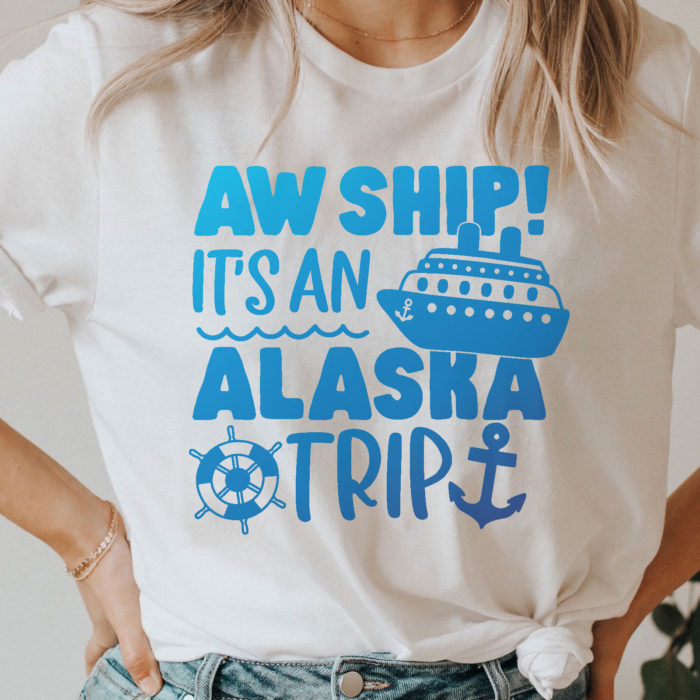 Alaska Trip - Crafty Cutter SVG
