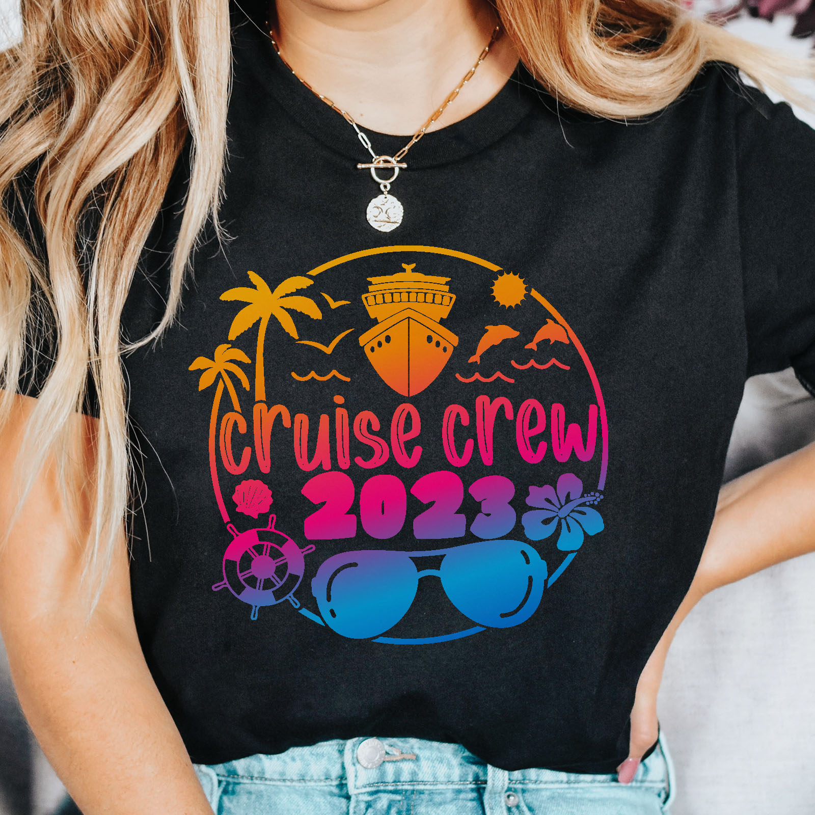 cruise crew 2023 svg