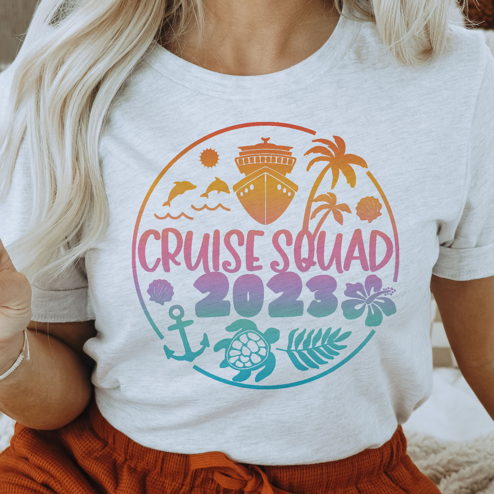 Cruise Squad 2023 - Crafty Cutter SVG