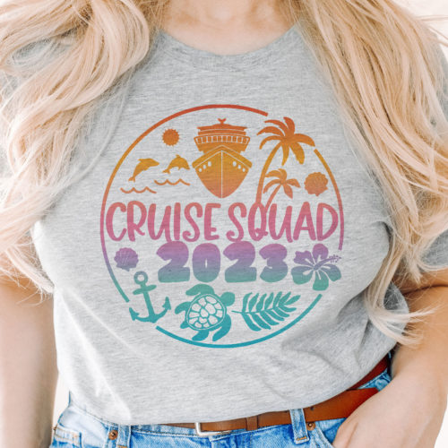 Cruise Squad 2023 - Crafty Cutter SVG
