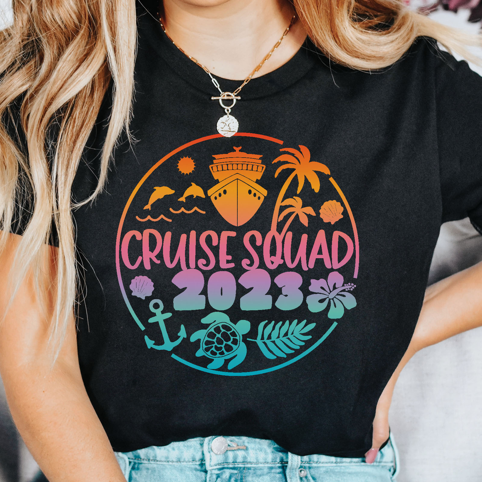 Cruise Squad 2023 - Crafty Cutter Svg