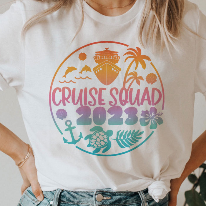 Cruise Squad 2023 - Crafty Cutter SVG