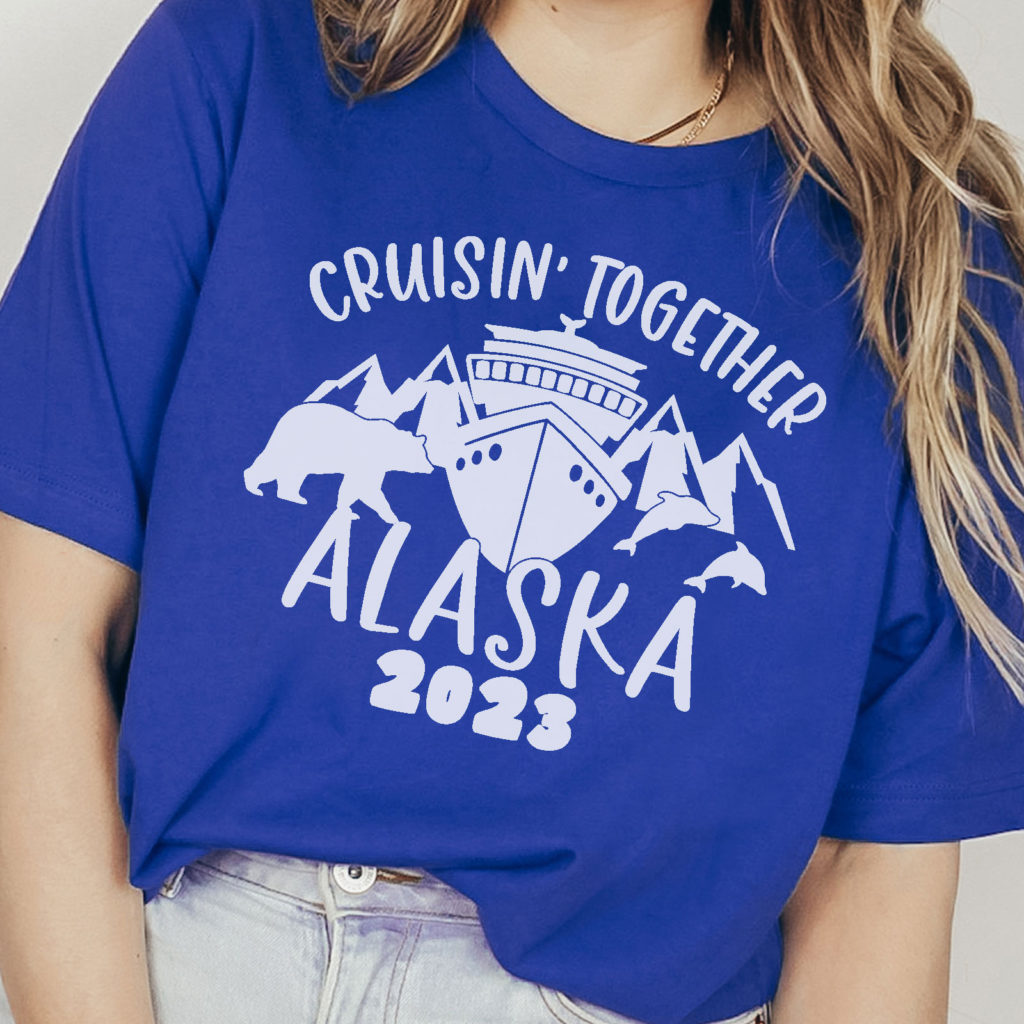 Cruisin Together Alaska - Crafty Cutter SVG