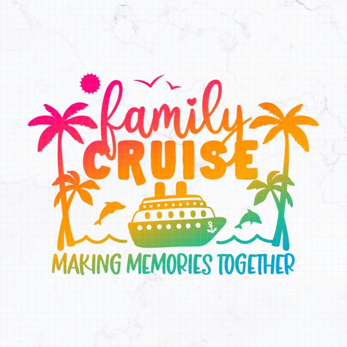 Family Cruise - Crafty Cutter SVG